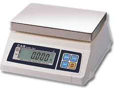 SW Cas bench scale