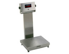 7400 Doran bench scale w/20" column