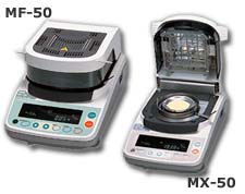 MS-70 A&D moisture balance