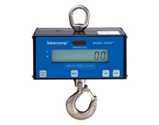 CS750-100 Intercomp crane scale