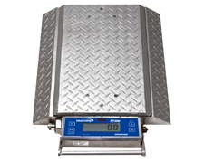 PT300DW-20 Intercomp wheel load scale