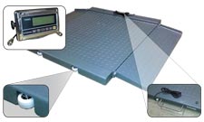 TDS-1K Totalcomp floor scale