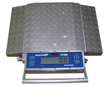 PT300 Intercomp wheel load scale