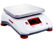 V22 Valor 2000 Ohaus bench scale