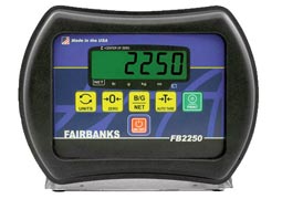 Fairbanks FB2250 indicator