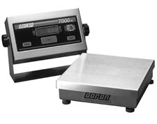 7000XL Doran bench scale