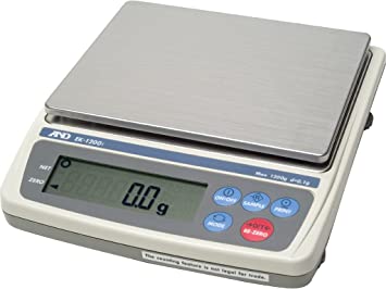 EK-G A&D bench scale parts