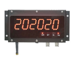 Aurora 20 remote display