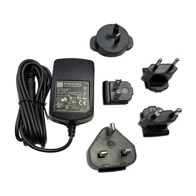 30467987 Adaptor w/ships (5) countries (EU,US,UK,AU,KR) for NV