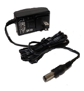 TB648 AC adapter 120VAC for GX