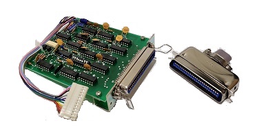 01 Parallel BCD output TTL level for AD-4321