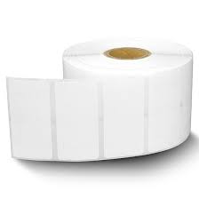 2.25"x3"H direct thermal label roll (500) for Godex DT