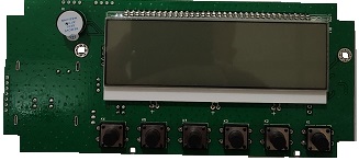 Main board for TRWS indicator