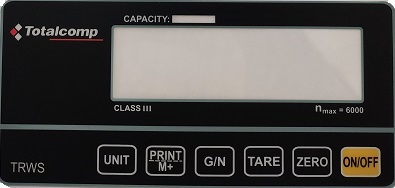 Front overlay for TRWS indicator