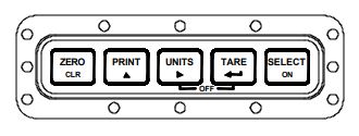 44-35-41316 GSE-350IS keypad