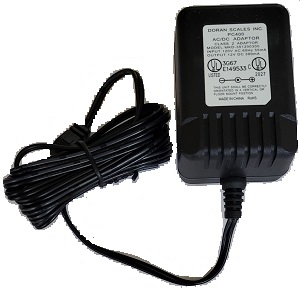 XFR0039 AC adapter 115VAC positive center 6' cord for PC400*