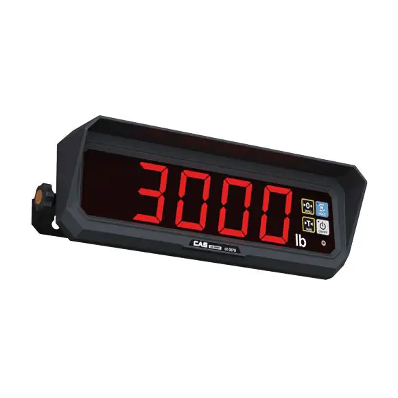 CRD-3000F Cas remote display, wireless, 5 digits 3" high