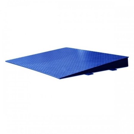 4' x 4' Ramp steel safety tread