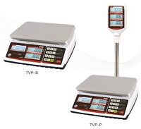 TVP Vision Tech price computing scale