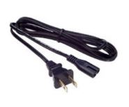 Power cord for 100-240 VAC adapter for TI-1500 indicator